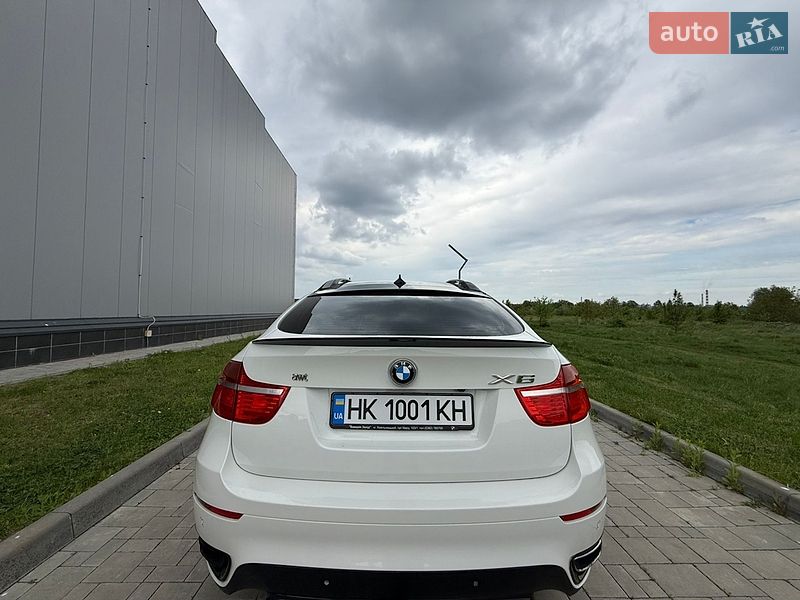 Внедорожник / Кроссовер BMW X6 2011 в Ровно