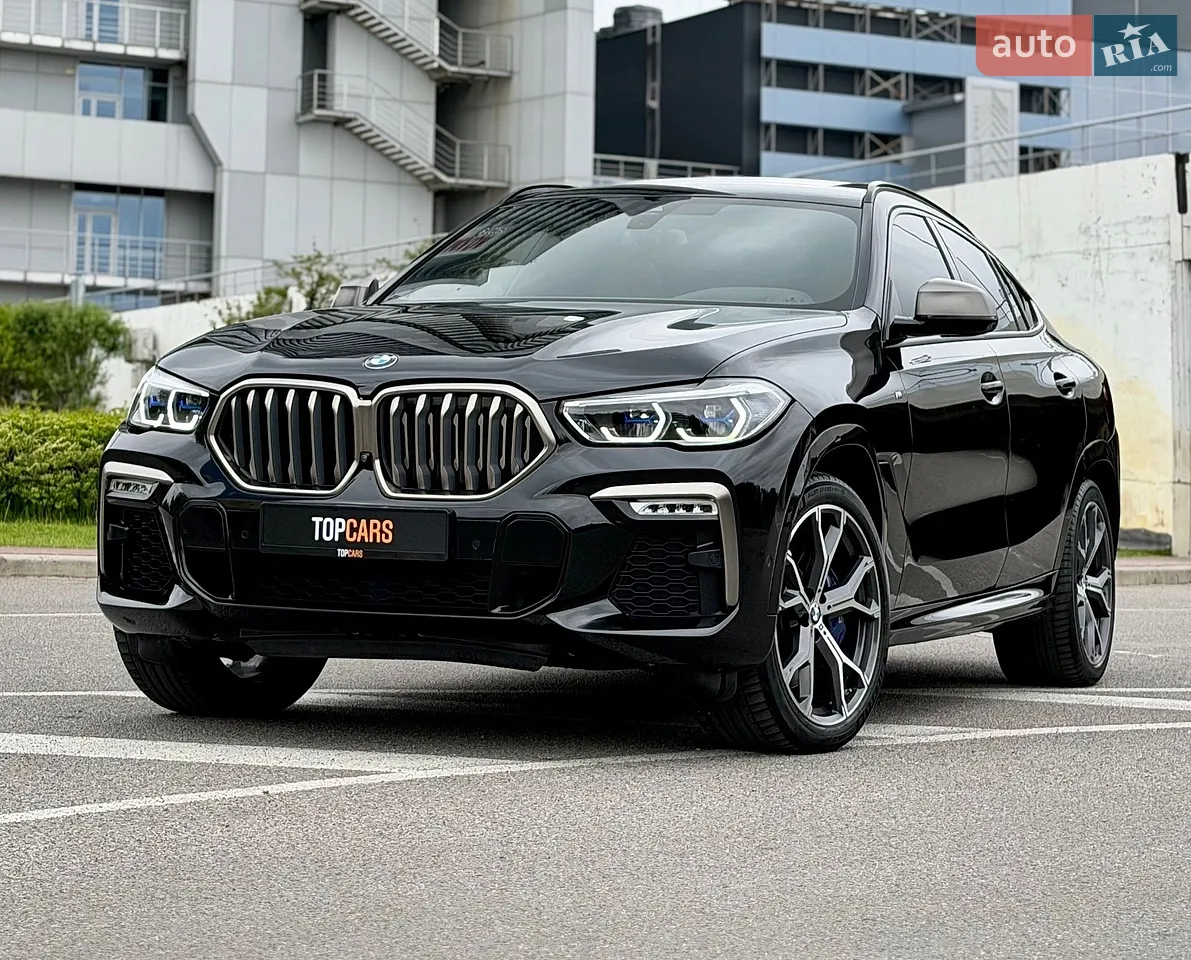 2021 BMW X6 - мініатюра 33