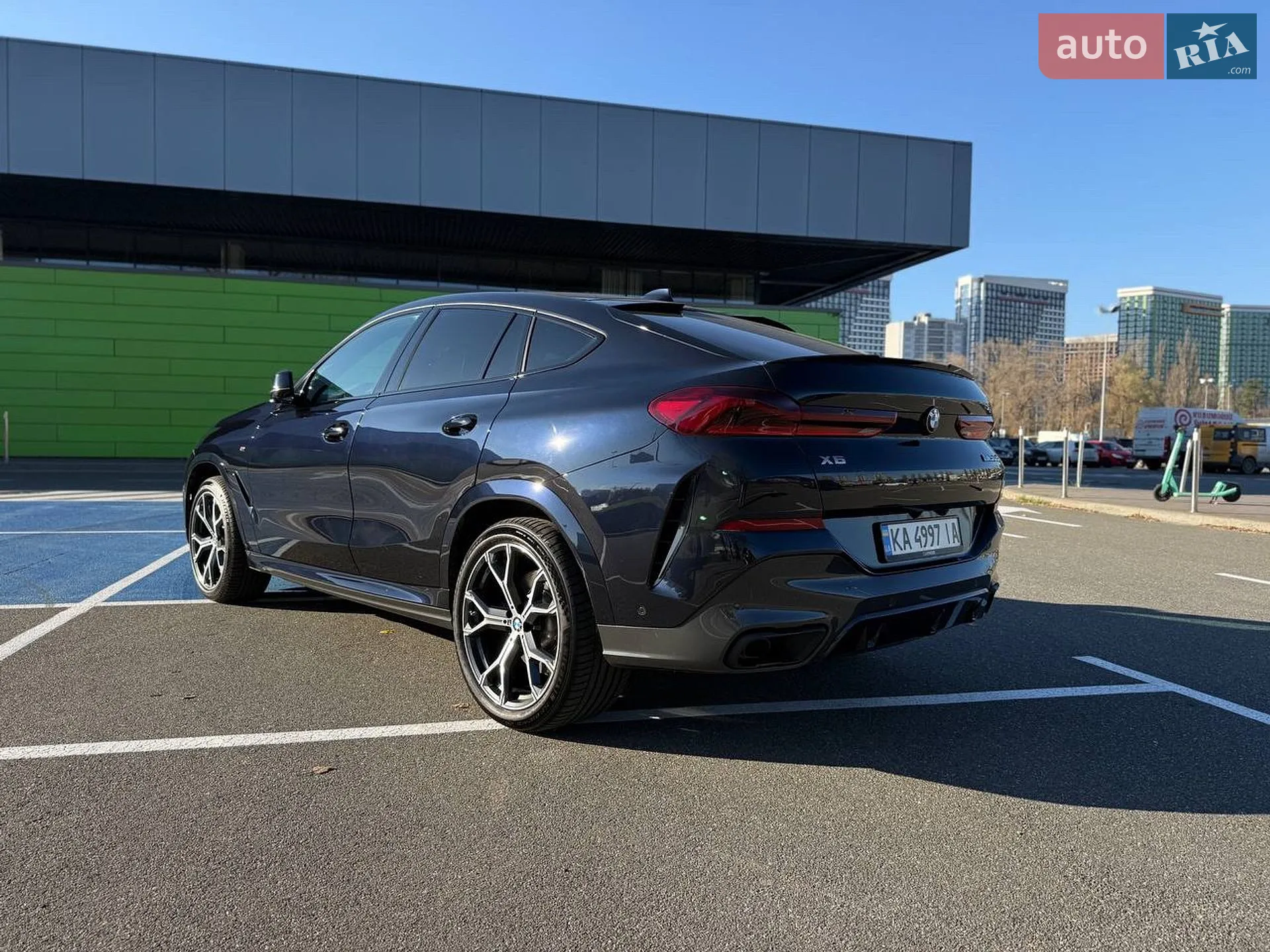 2021 BMW X6 - мініатюра 17