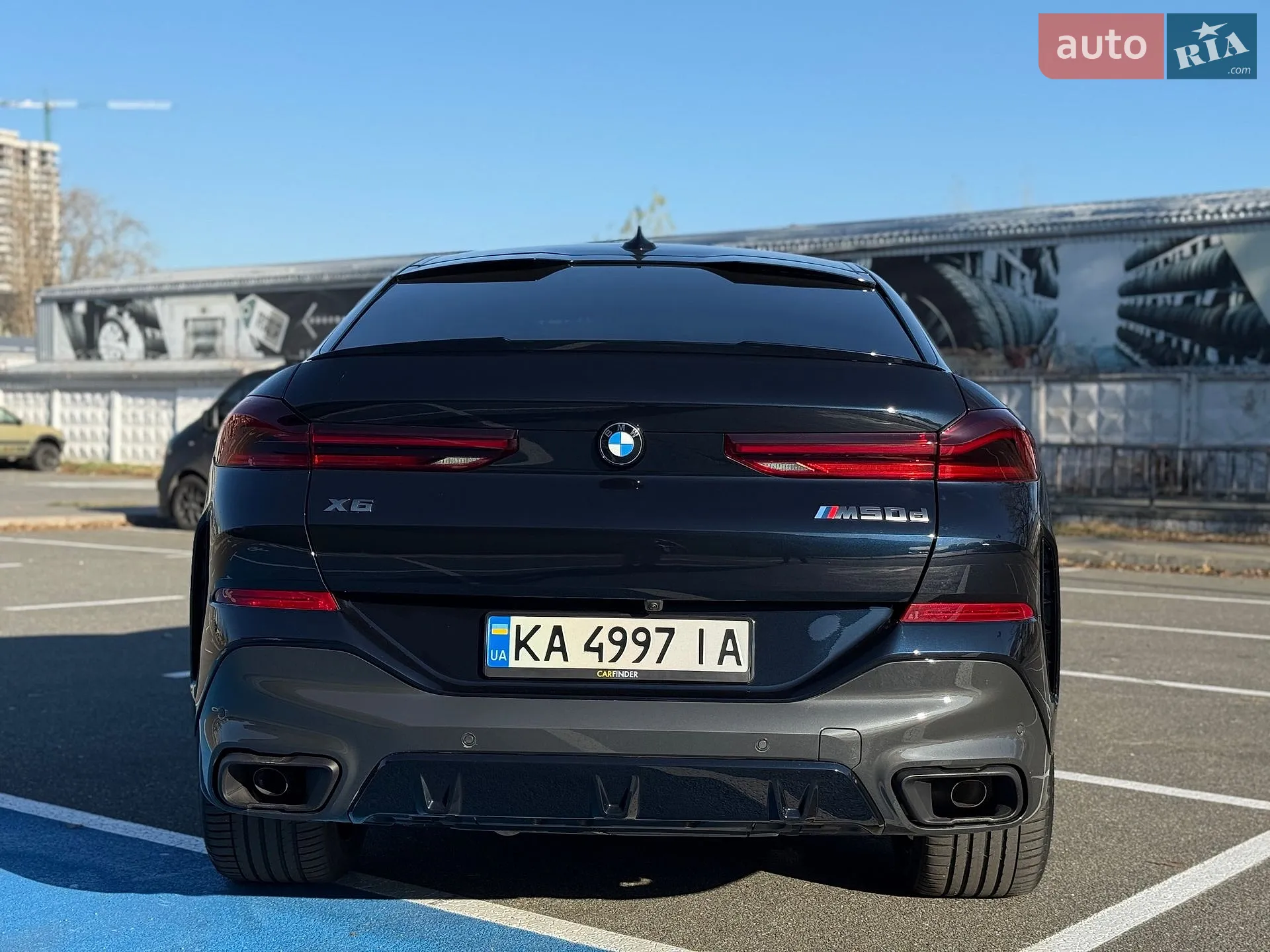 2021 BMW X6 - мініатюра 4