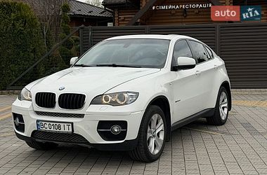 Позашляховик / Кросовер BMW X6 2012 в Стрию