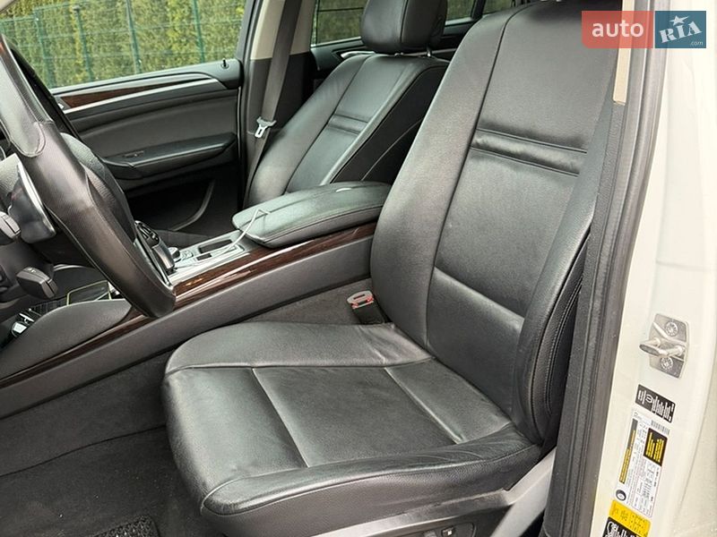 Внедорожник / Кроссовер BMW X6 2012 в Стрые