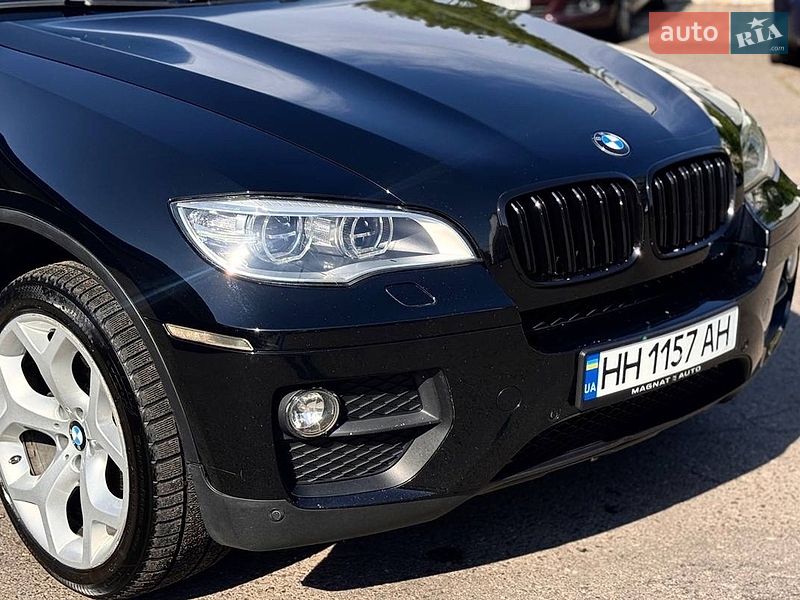 Внедорожник / Кроссовер BMW X6 2014 в Одессе