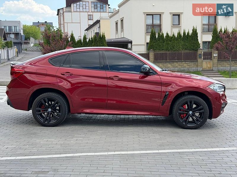 Внедорожник / Кроссовер BMW X6 2016 в Ровно