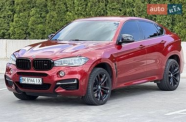 Внедорожник / Кроссовер BMW X6 2016 в Ровно