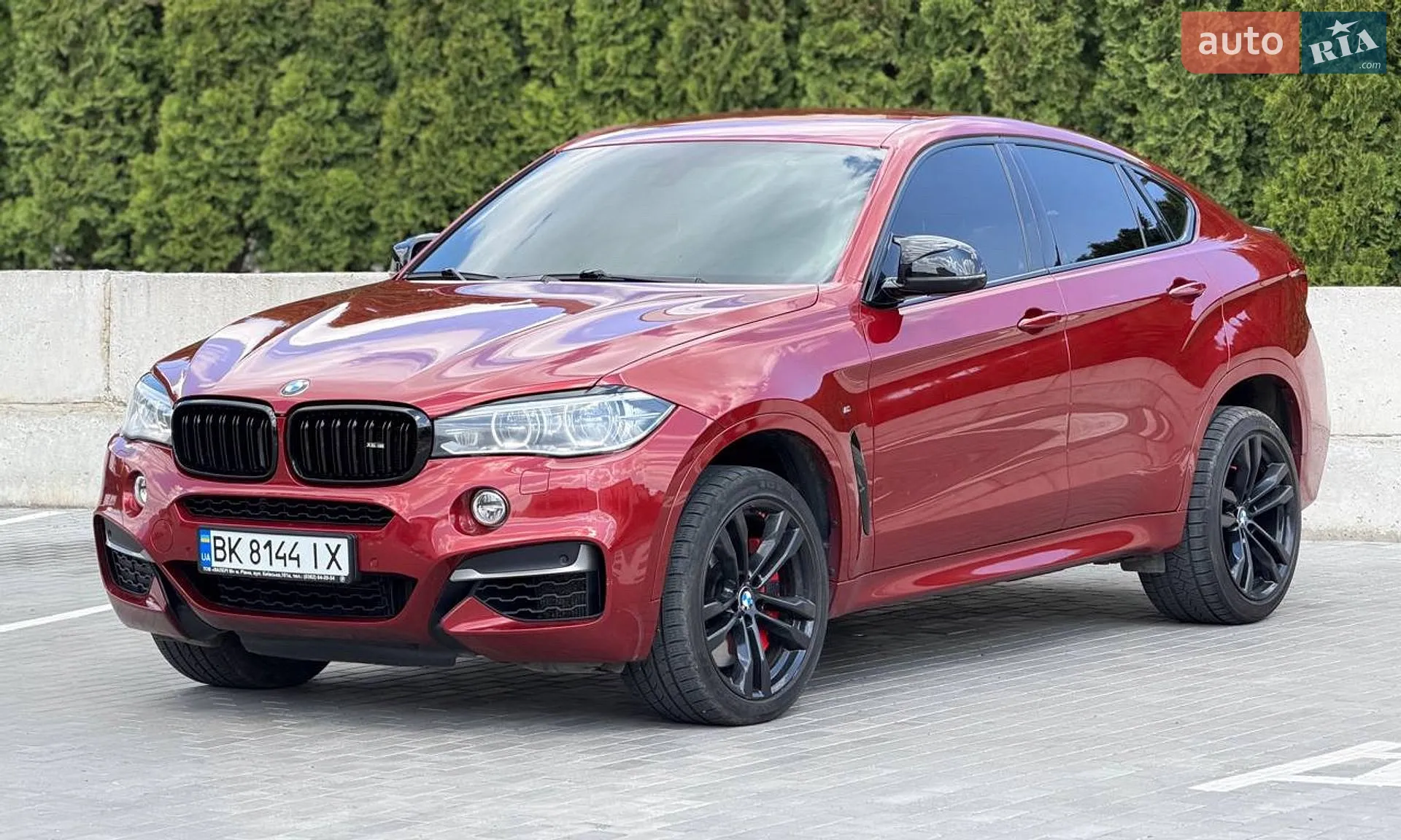 2016 BMW X6 - мініатюра 8