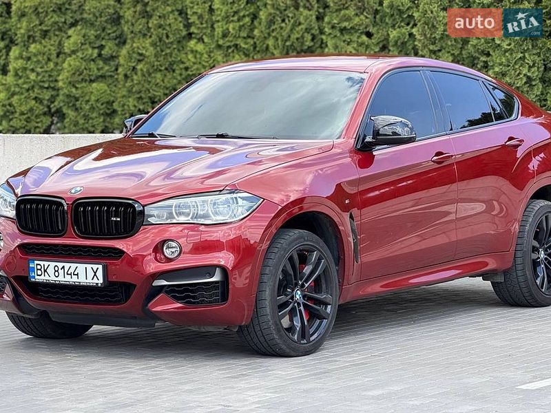 Внедорожник / Кроссовер BMW X6 2016 в Ровно