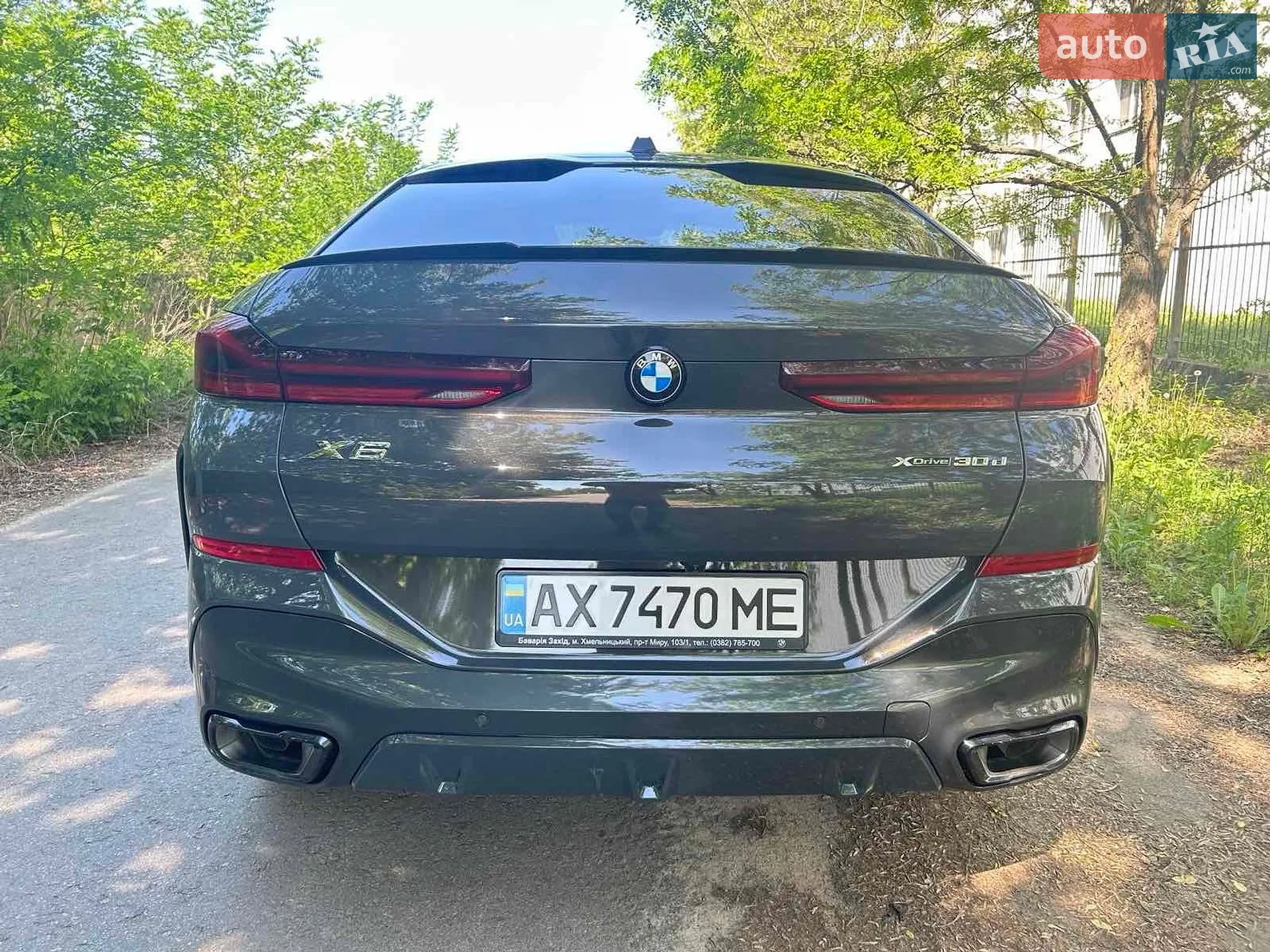 2024 BMW X6 - мініатюра 4
