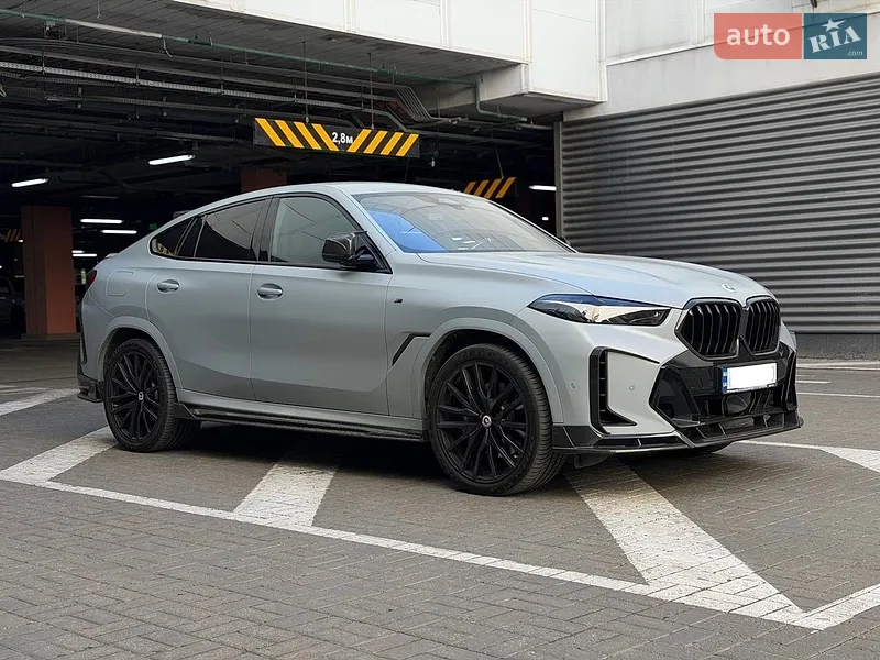 BMW X6 2024 VIN WBA21EY0X09W47456 фото оголошення 19 з 66