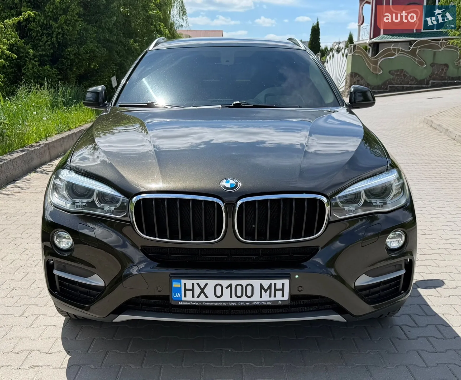 2015 BMW X6 - фото 1