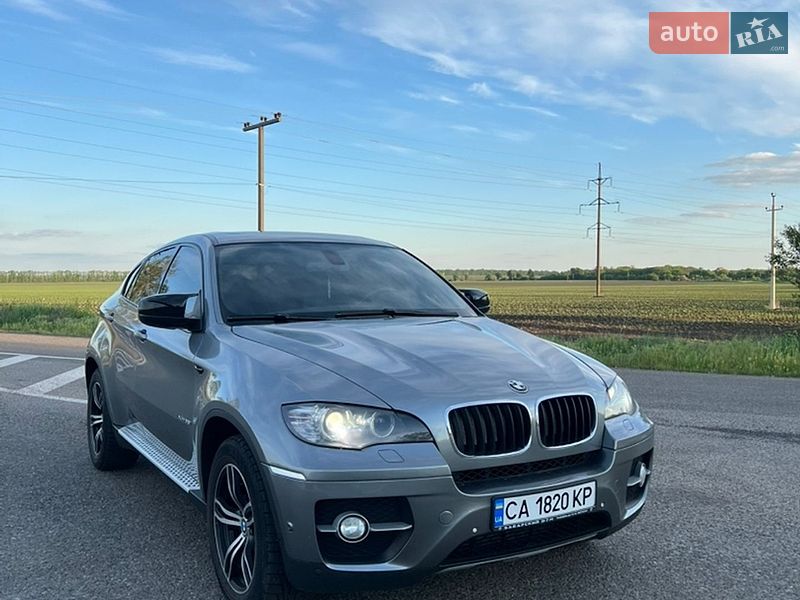 Внедорожник / Кроссовер BMW X6 2014 в Смеле