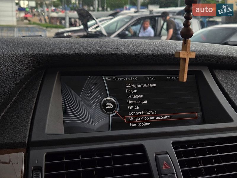 Внедорожник / Кроссовер BMW X6 2012 в Киеве