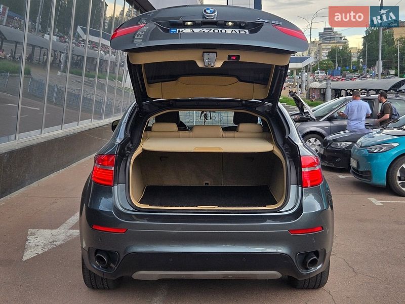 Внедорожник / Кроссовер BMW X6 2012 в Киеве