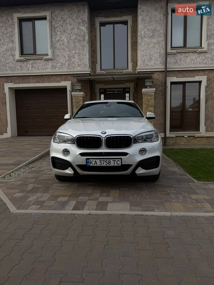 2015 BMW X6 - мініатюра 16