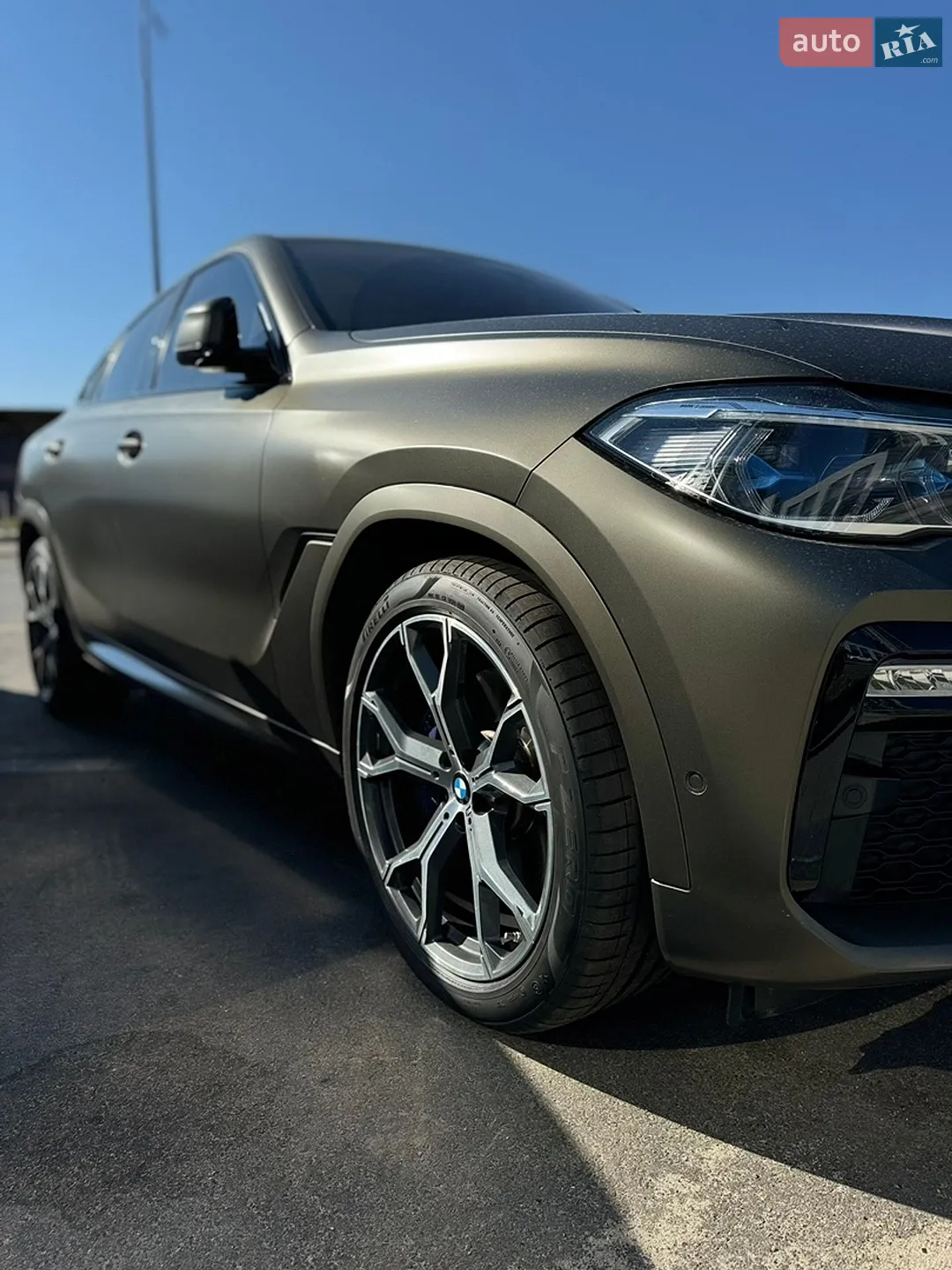 2021 BMW X6 - мініатюра 5