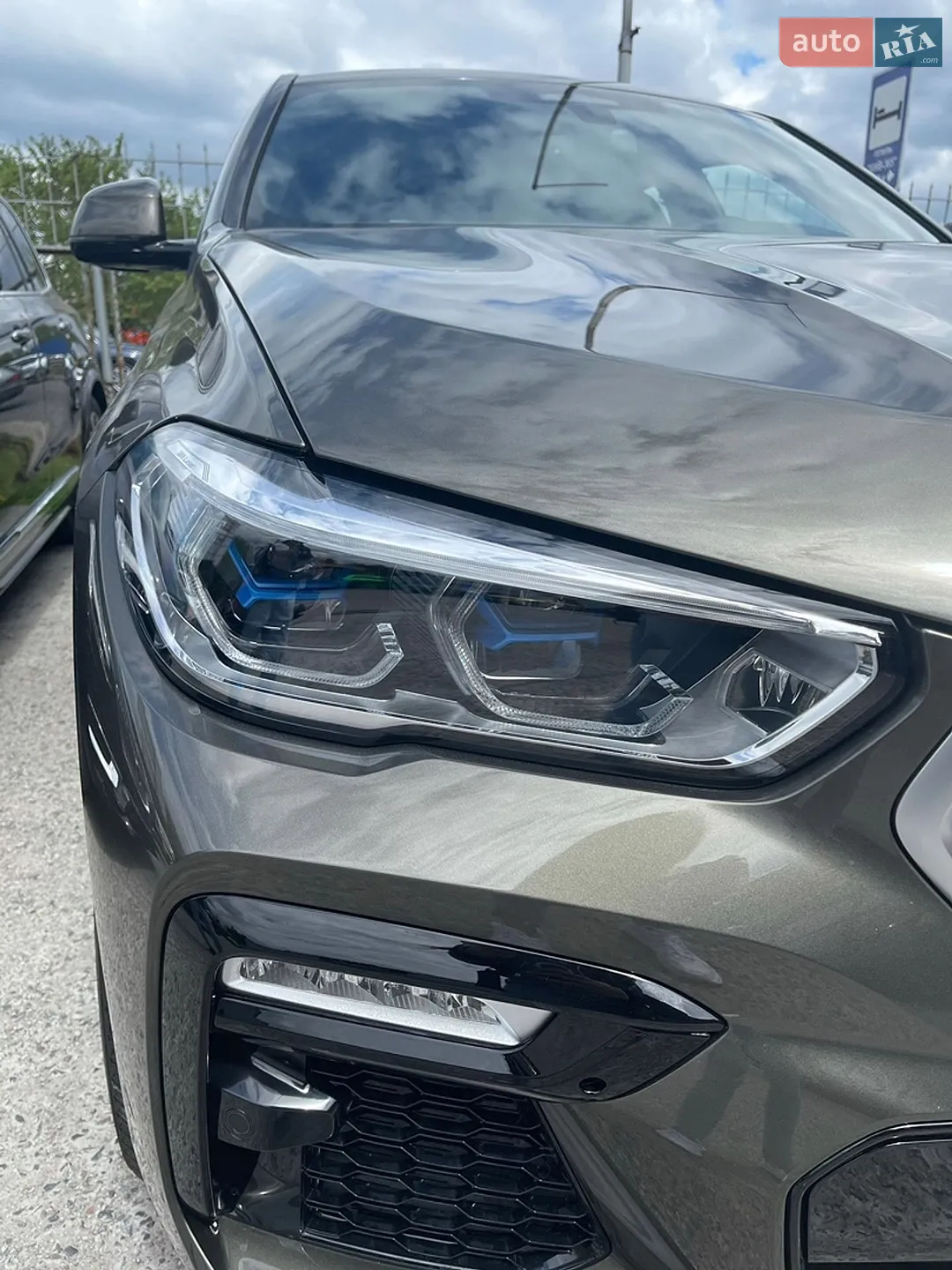 2021 BMW X6 - мініатюра 7