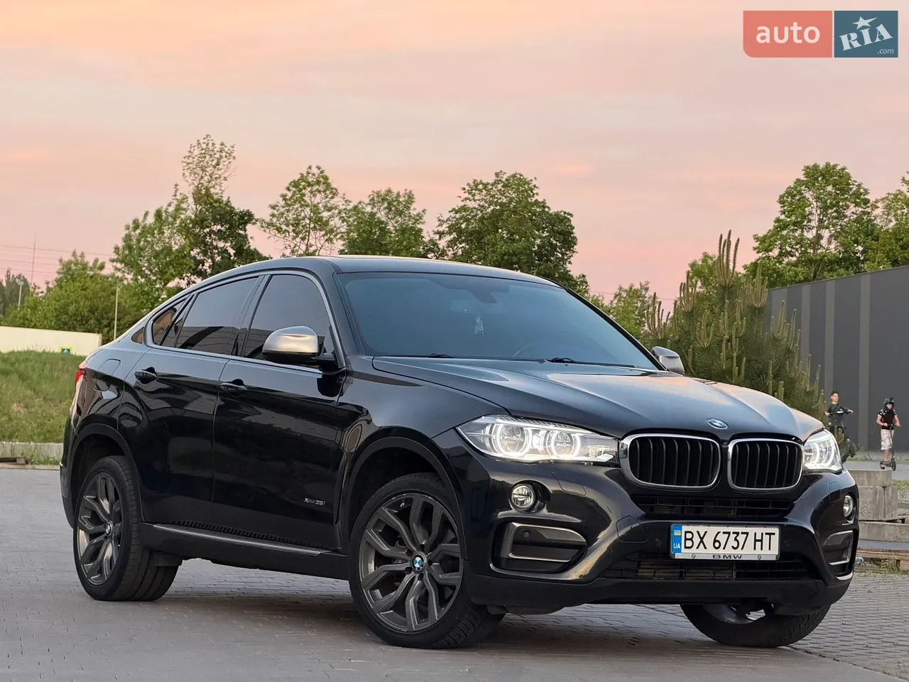 2014 BMW X6 - мініатюра 22
