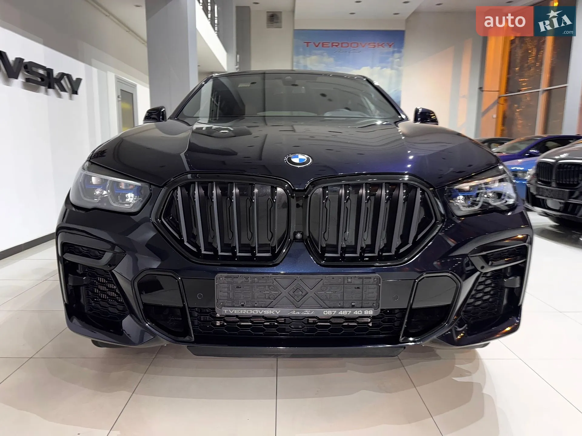 2023 BMW X6 - мініатюра 26