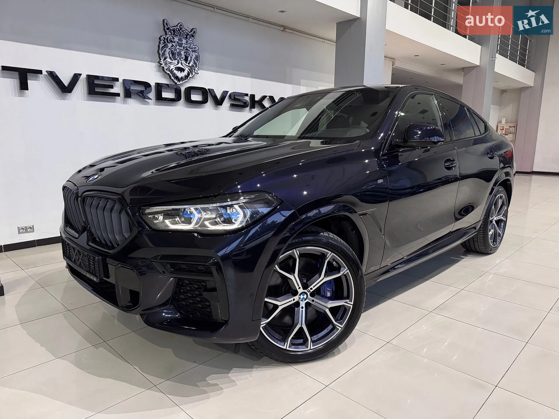 2023 BMW X6 - мініатюра 43