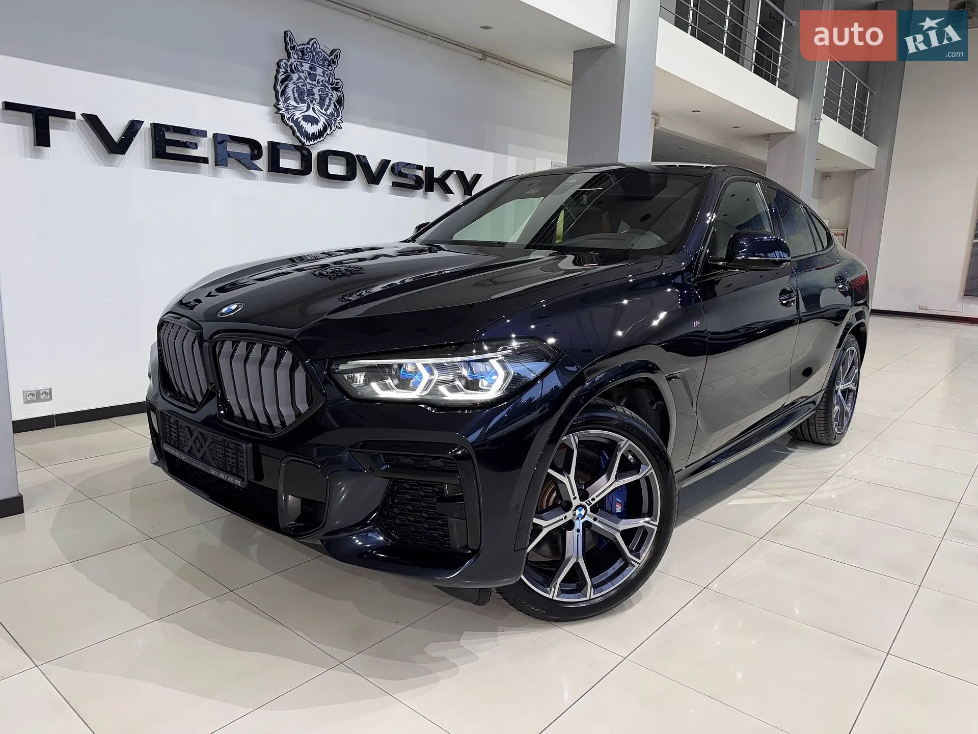 2023 BMW X6 - фото 1