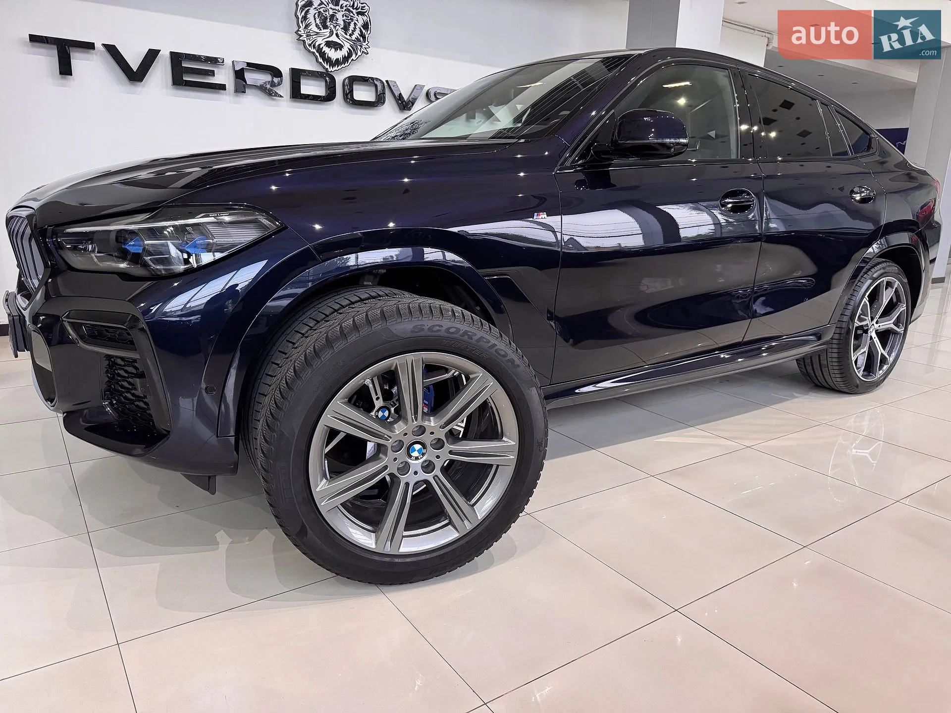 2023 BMW X6 - мініатюра 50