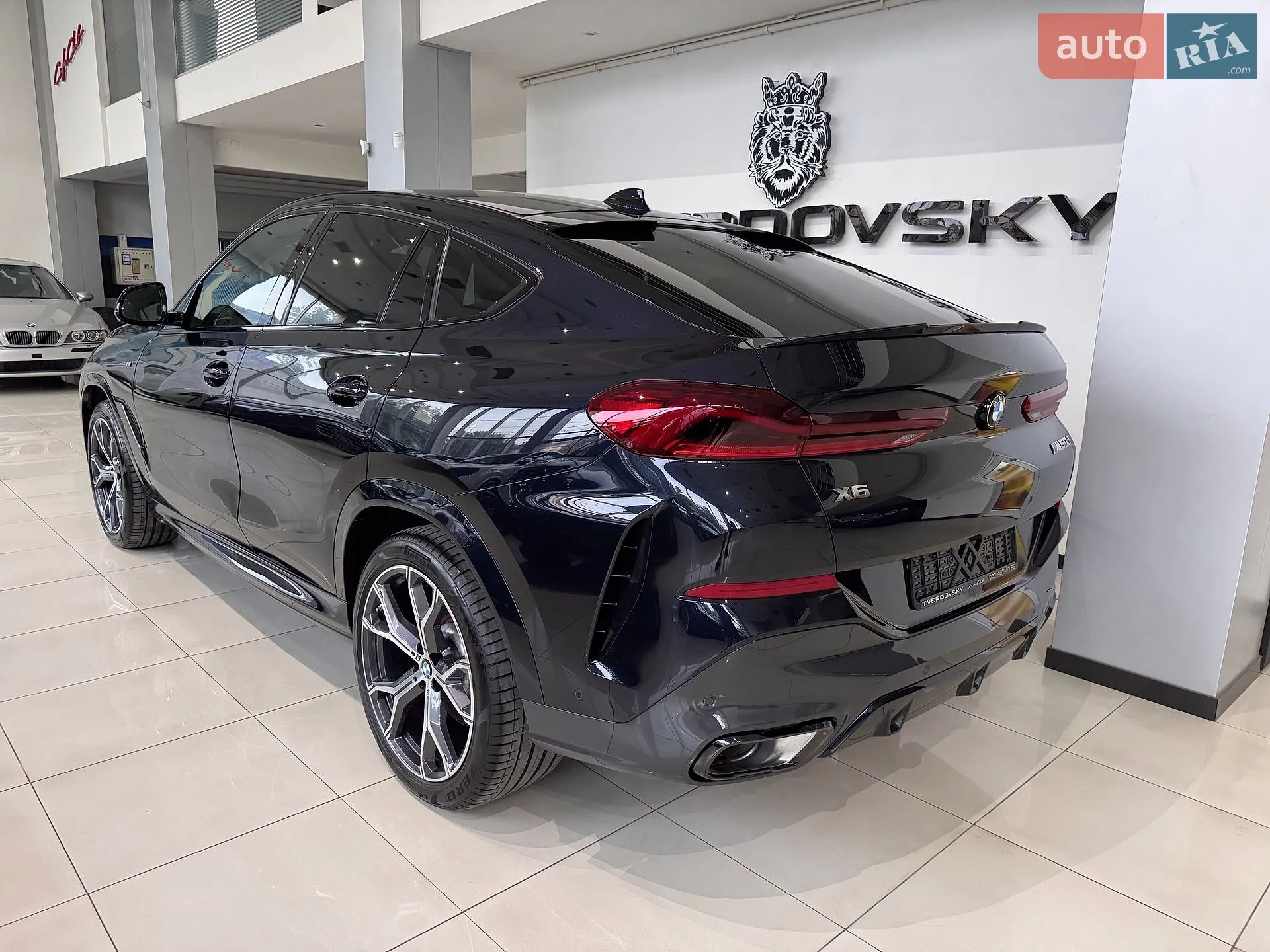 2023 BMW X6 - мініатюра 65