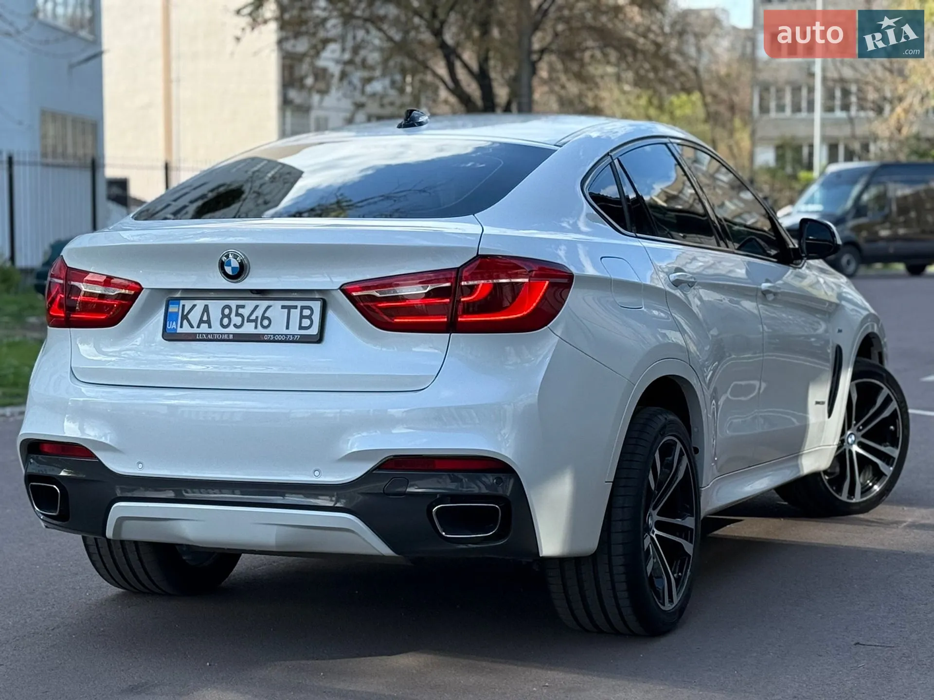 2018 BMW X6 - мініатюра 14