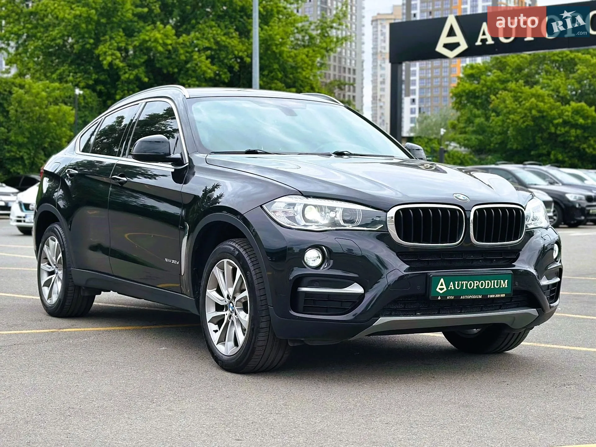 2015 BMW X6 - мініатюра 5