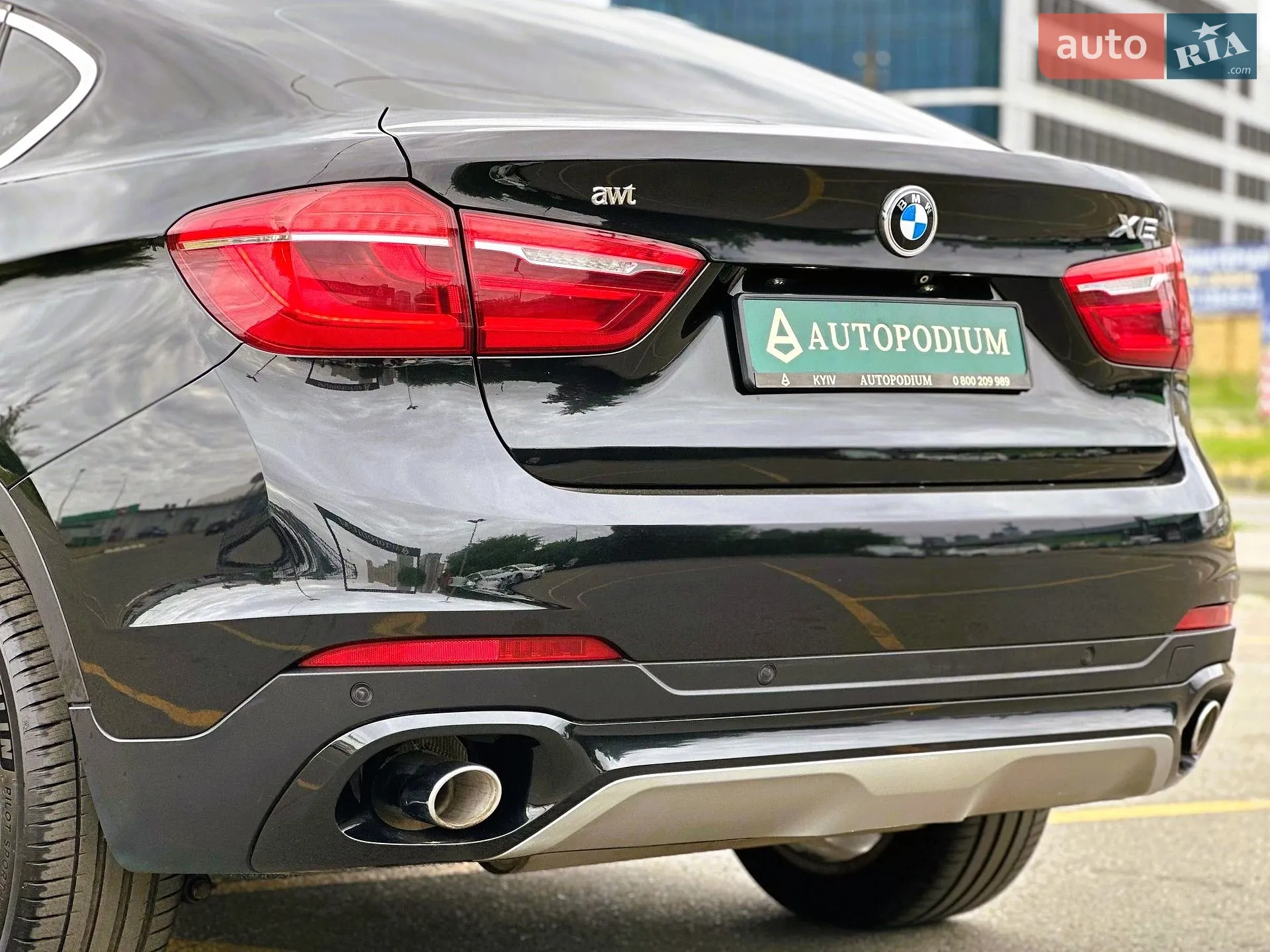 2015 BMW X6 - мініатюра 14