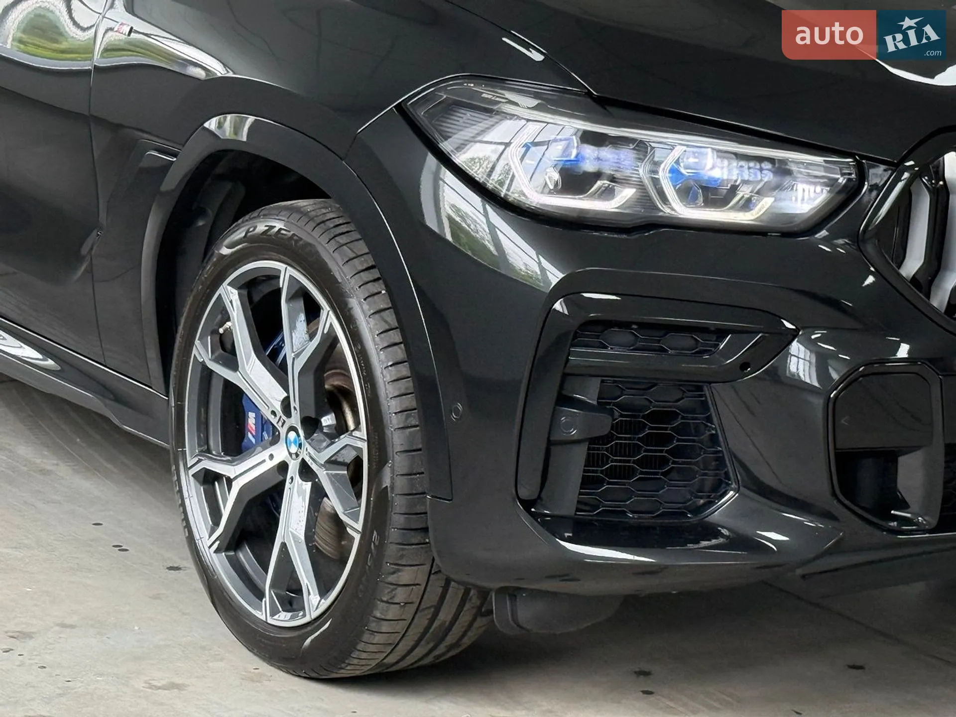 2023 BMW X6 - мініатюра 6