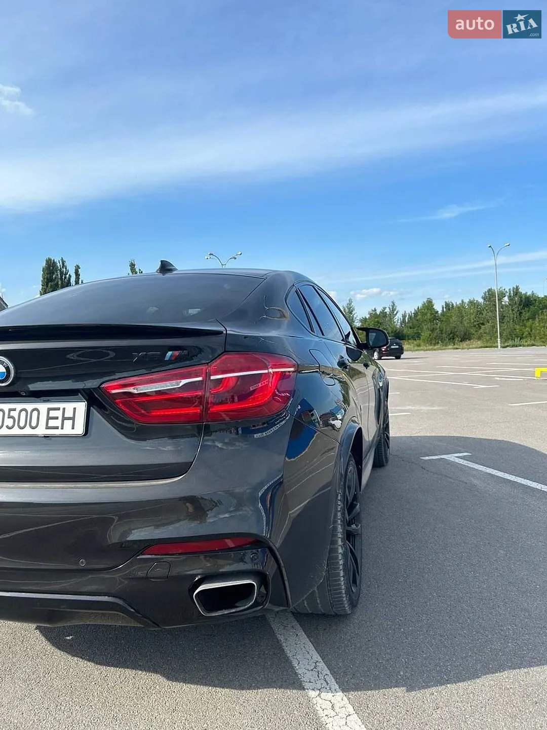 2016 BMW X6 - мініатюра 15