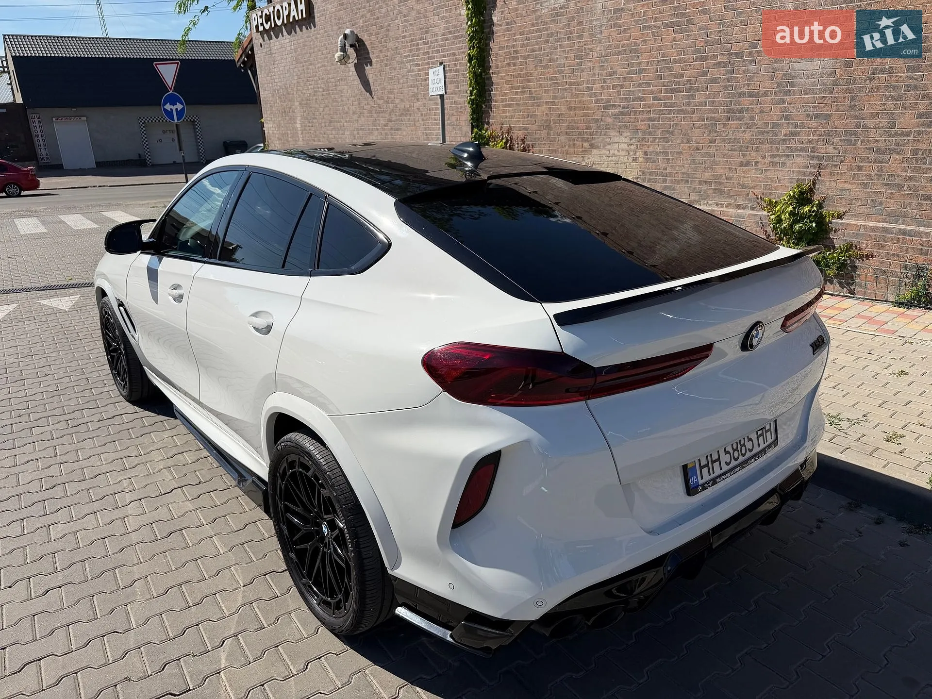 2022 BMW X6 - мініатюра 17