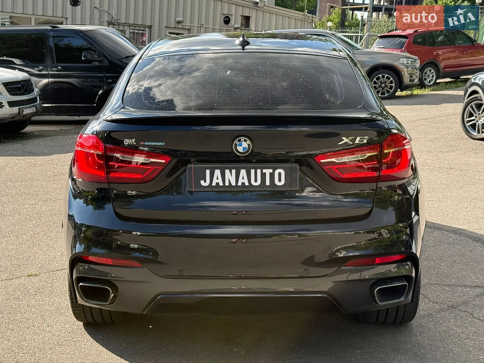 2018 BMW X6 - мініатюра 4