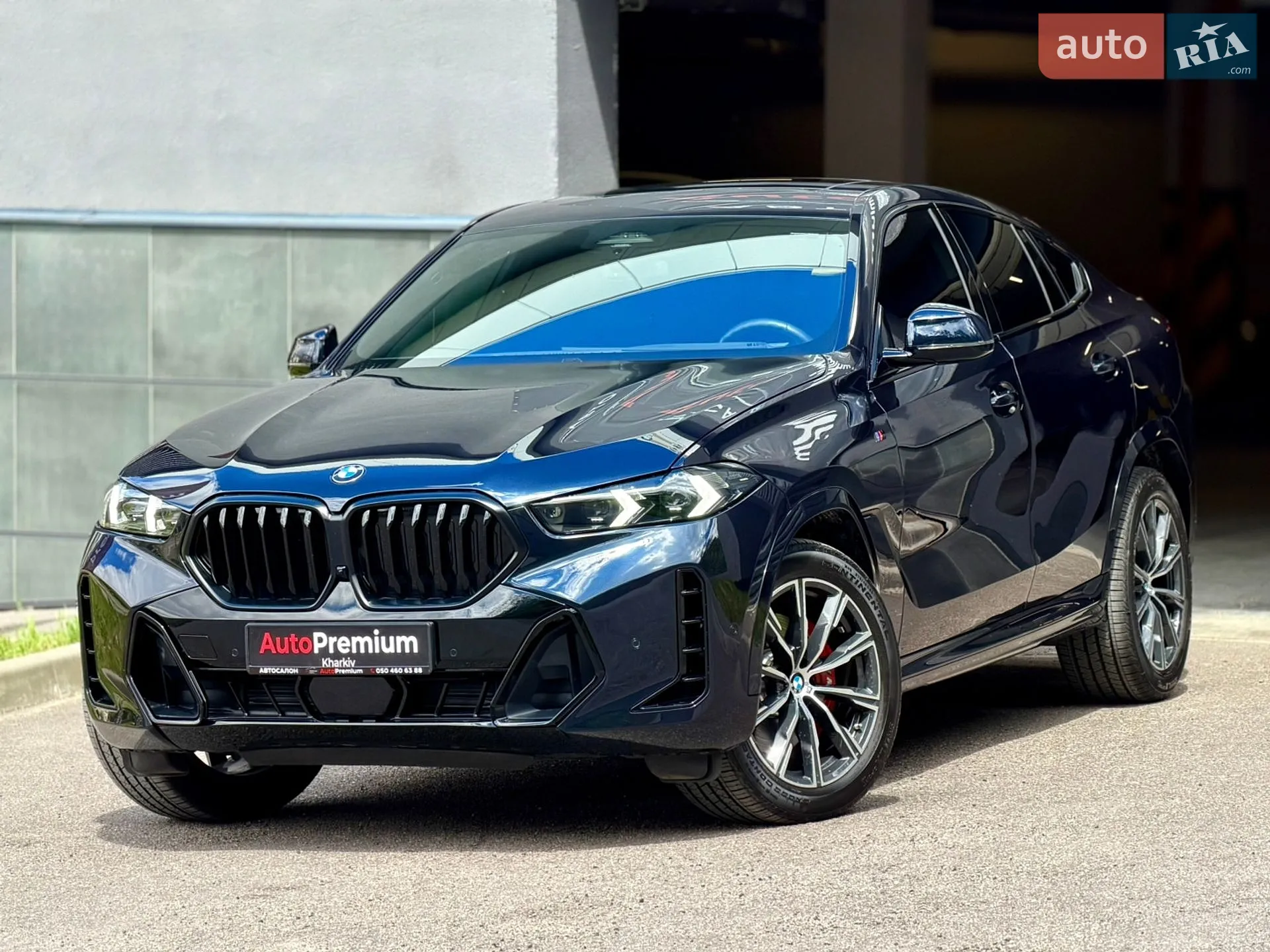 2024 BMW X6 - фото 1