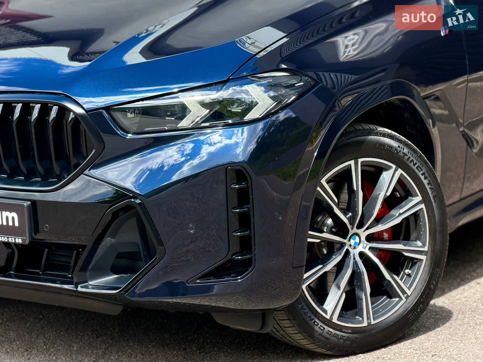 2024 BMW X6 - мініатюра 3