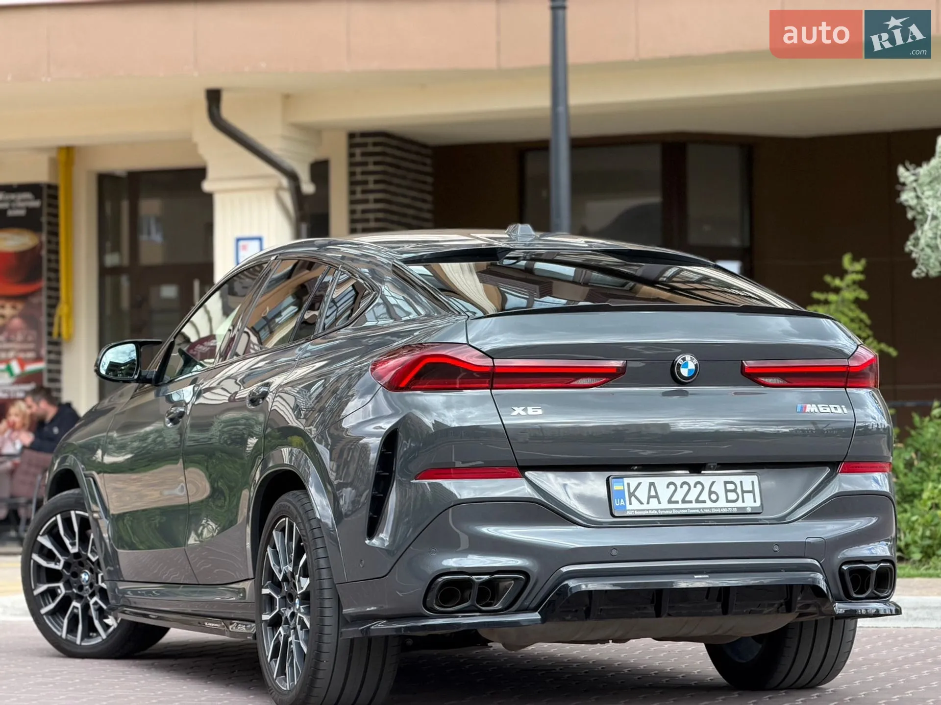 2023 BMW X6 - мініатюра 5
