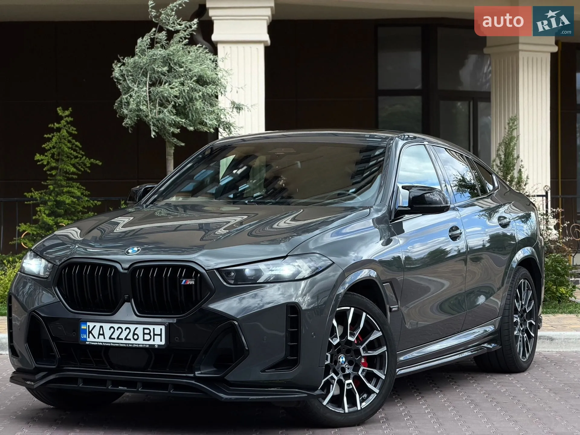 2023 BMW X6 - мініатюра 9