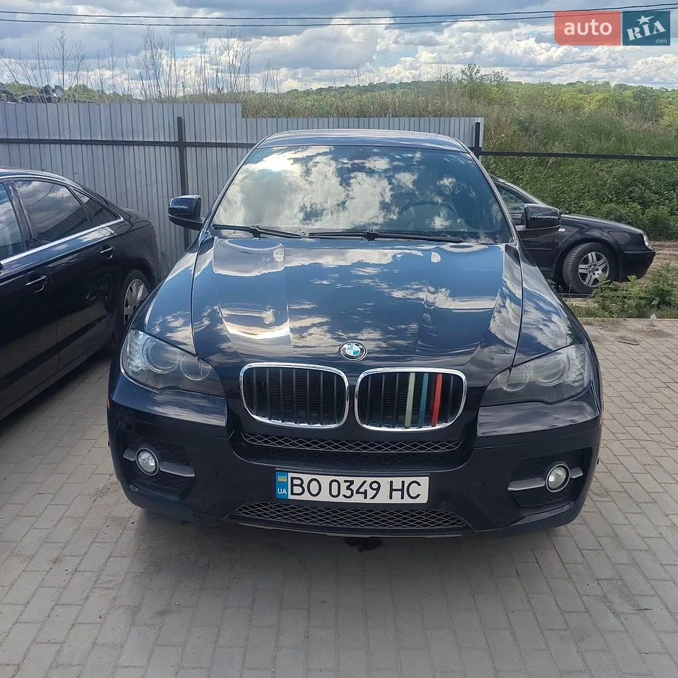 2012 BMW X6 - мініатюра 10