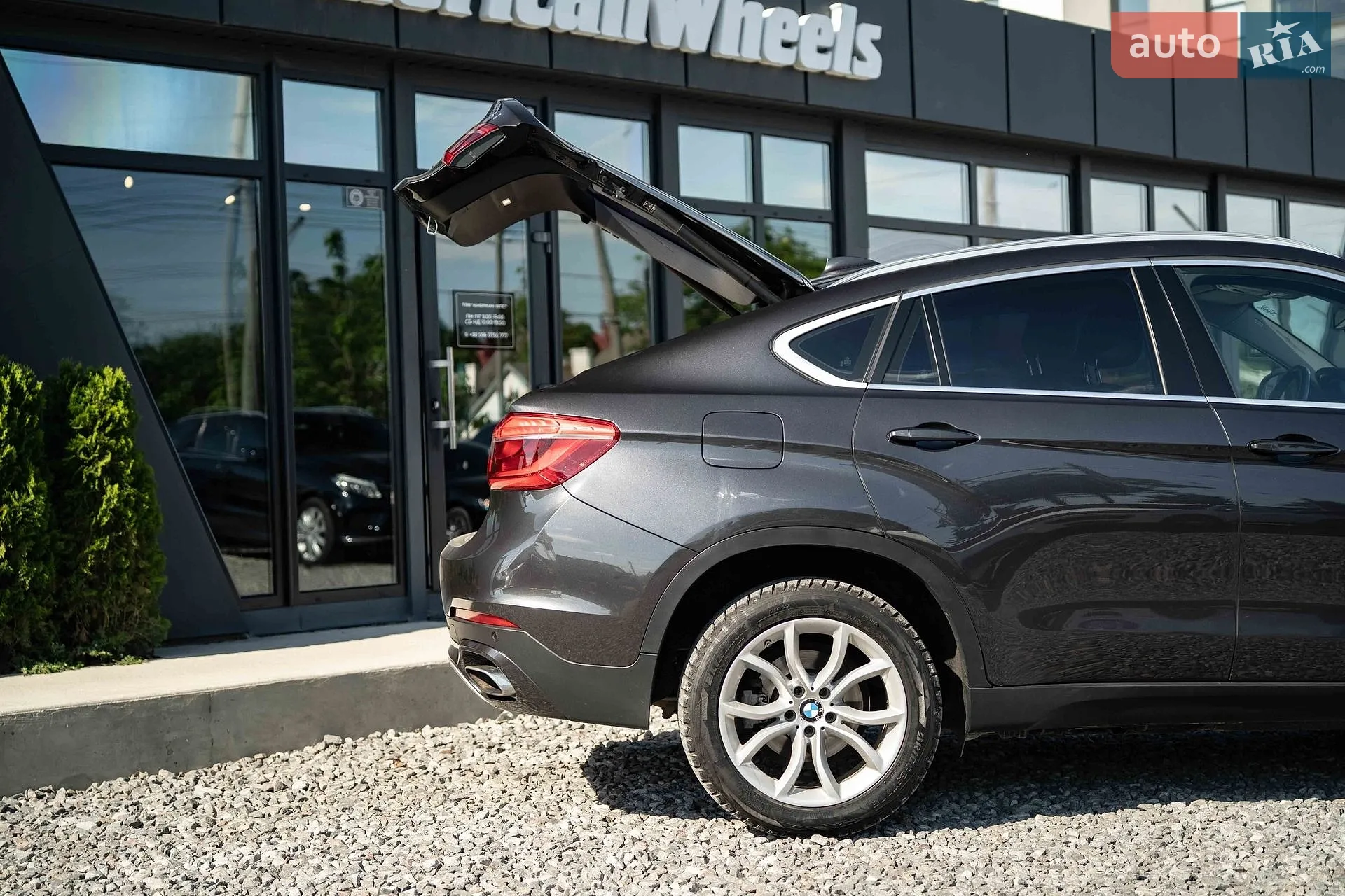 2014 BMW X6 - мініатюра 16