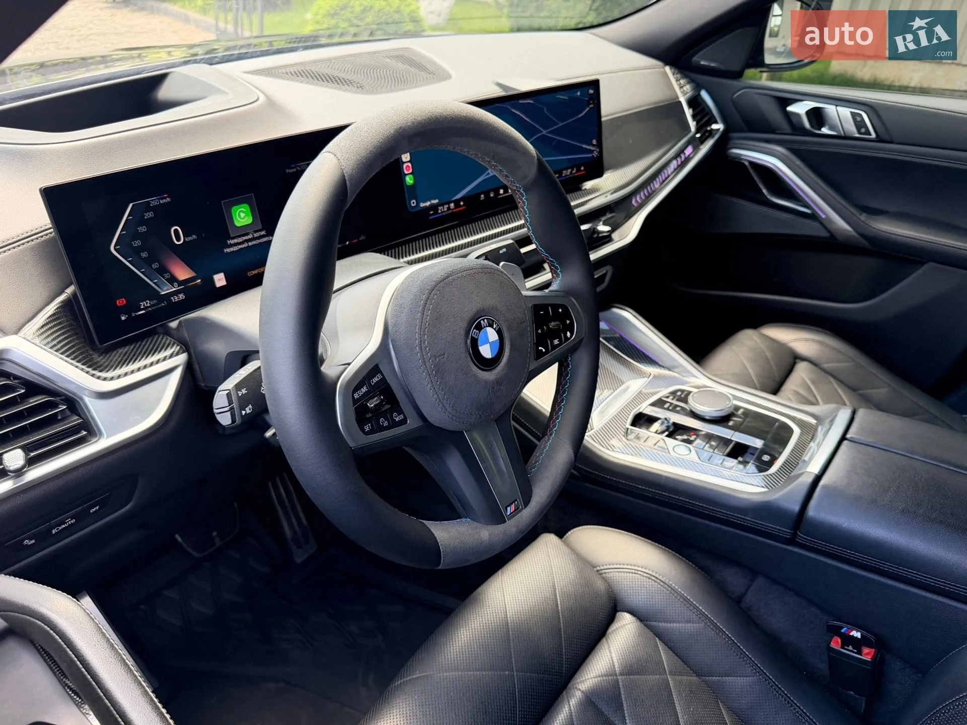 2023 BMW X6 - мініатюра 17