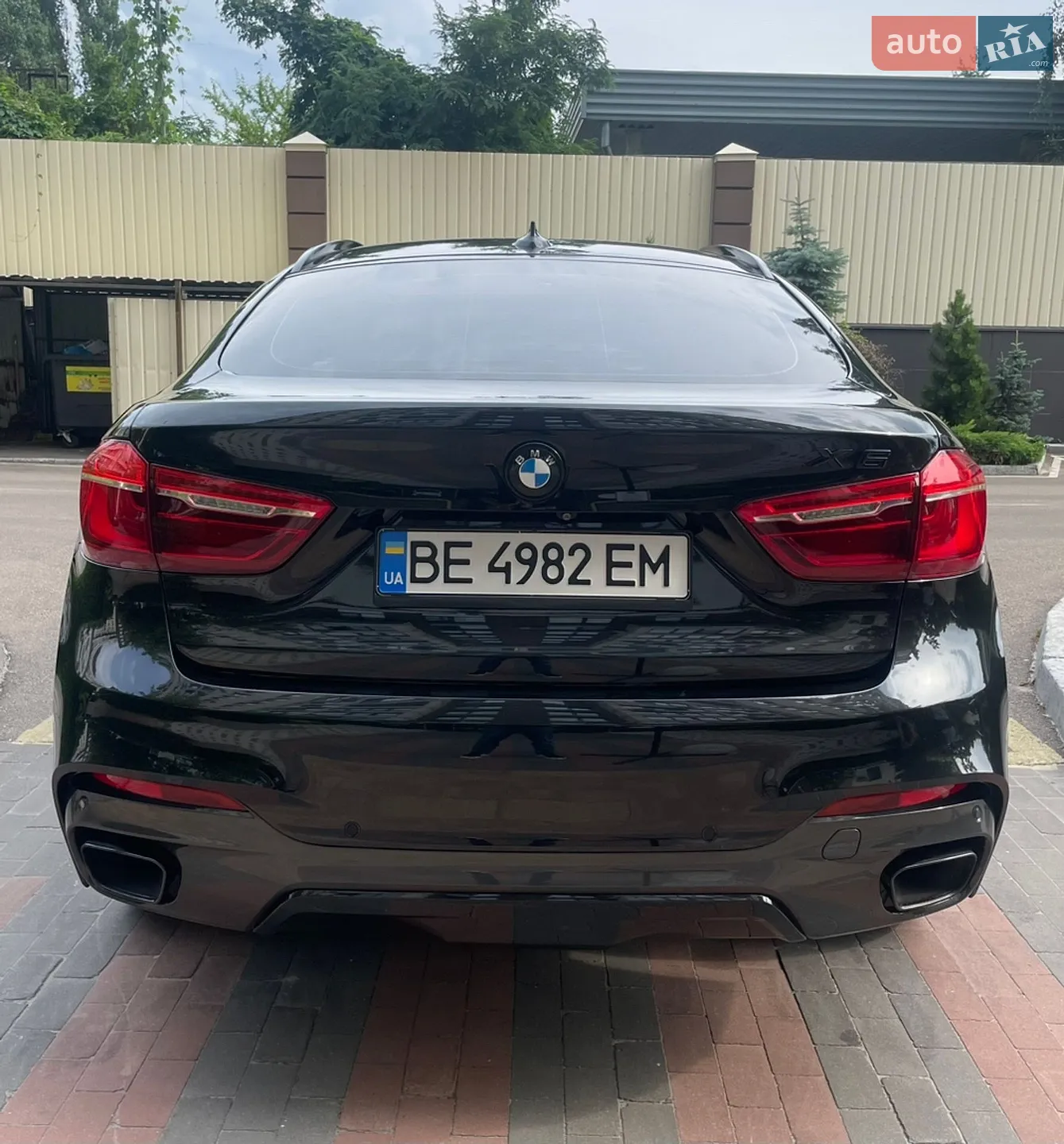 2017 BMW X6 - мініатюра 2