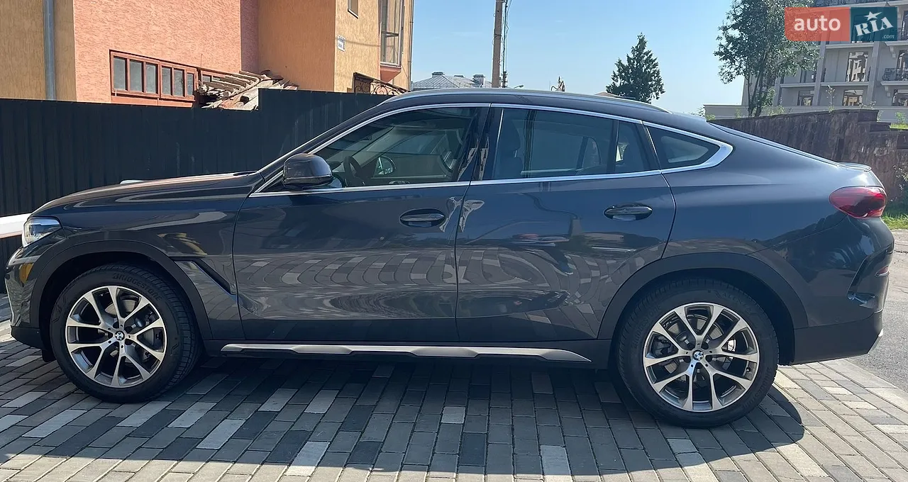 2020 BMW X6 - мініатюра 34