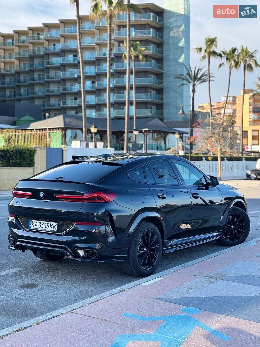 2023 BMW X6 - мініатюра 6