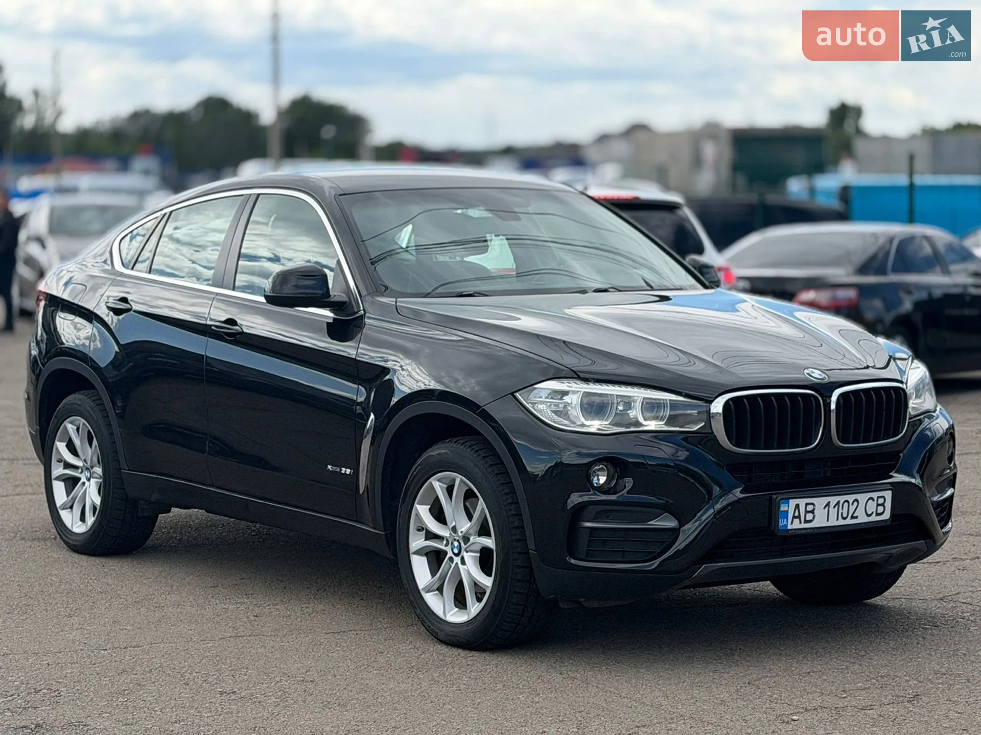 2017 BMW X6 - мініатюра 3