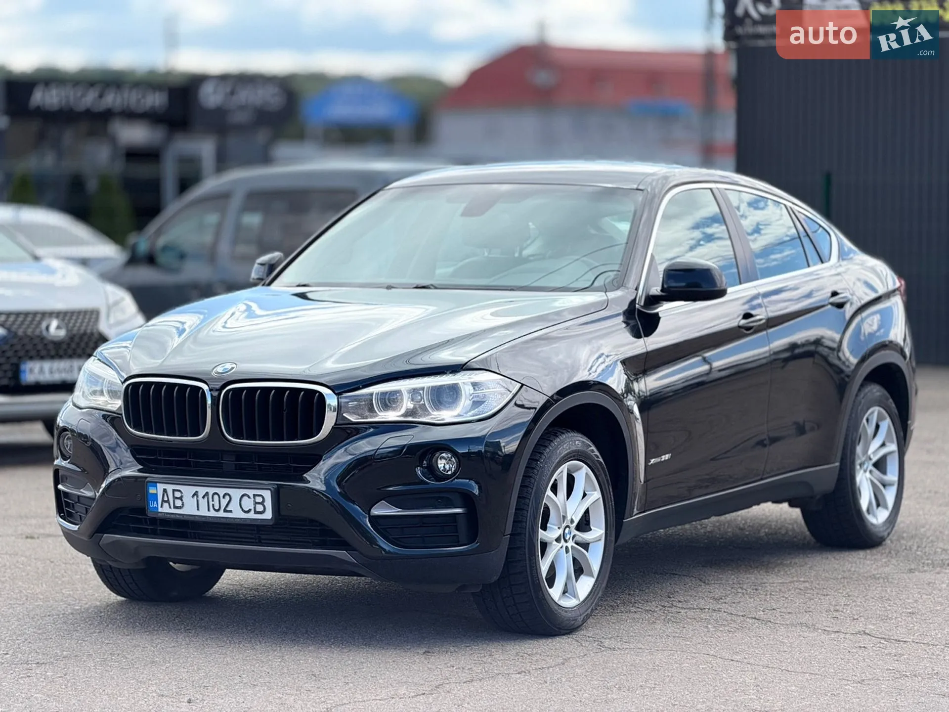2017 BMW X6 - мініатюра 8