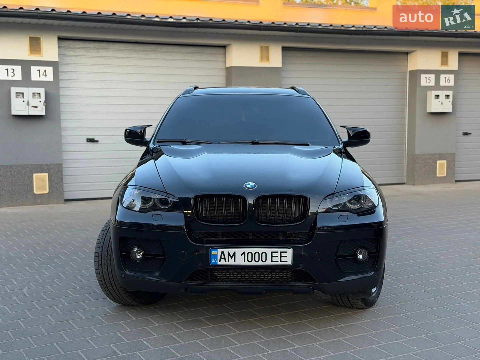 2011 BMW X6 - мініатюра 2