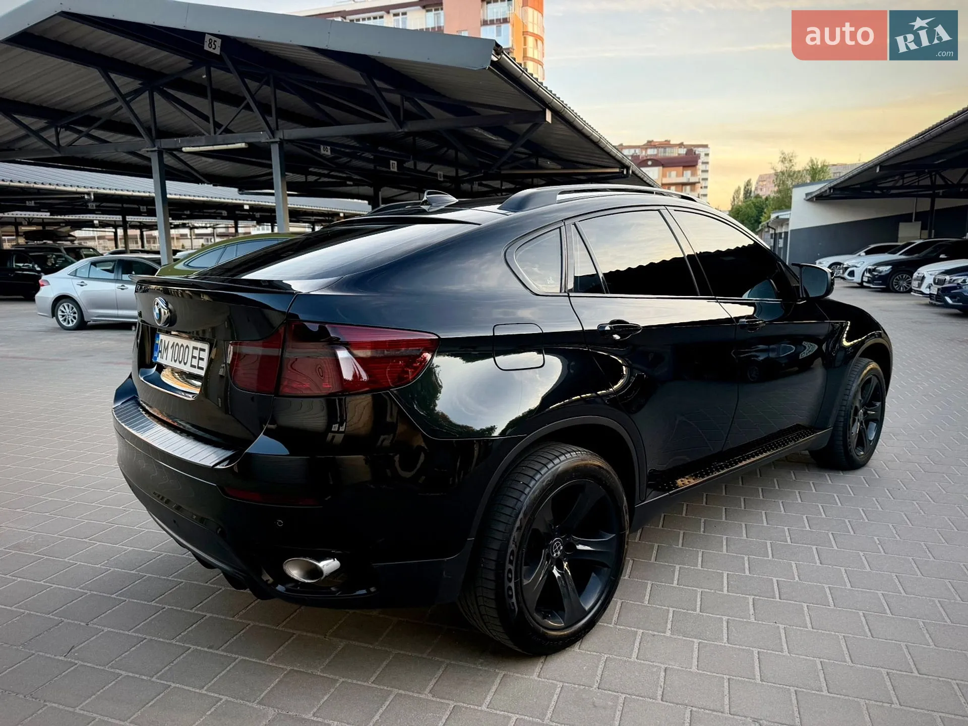 2011 BMW X6 - мініатюра 15