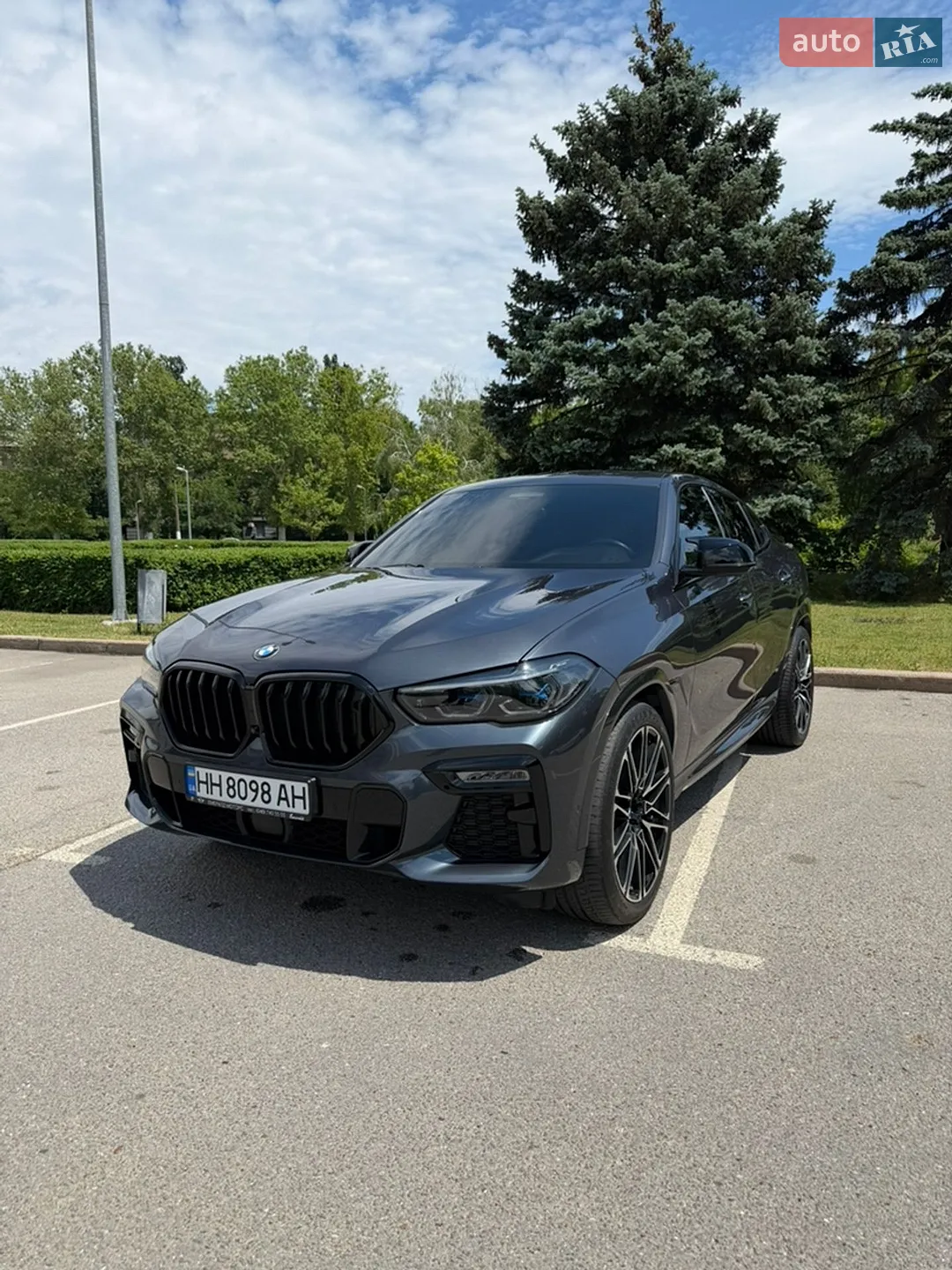2021 BMW X6 - мініатюра 14