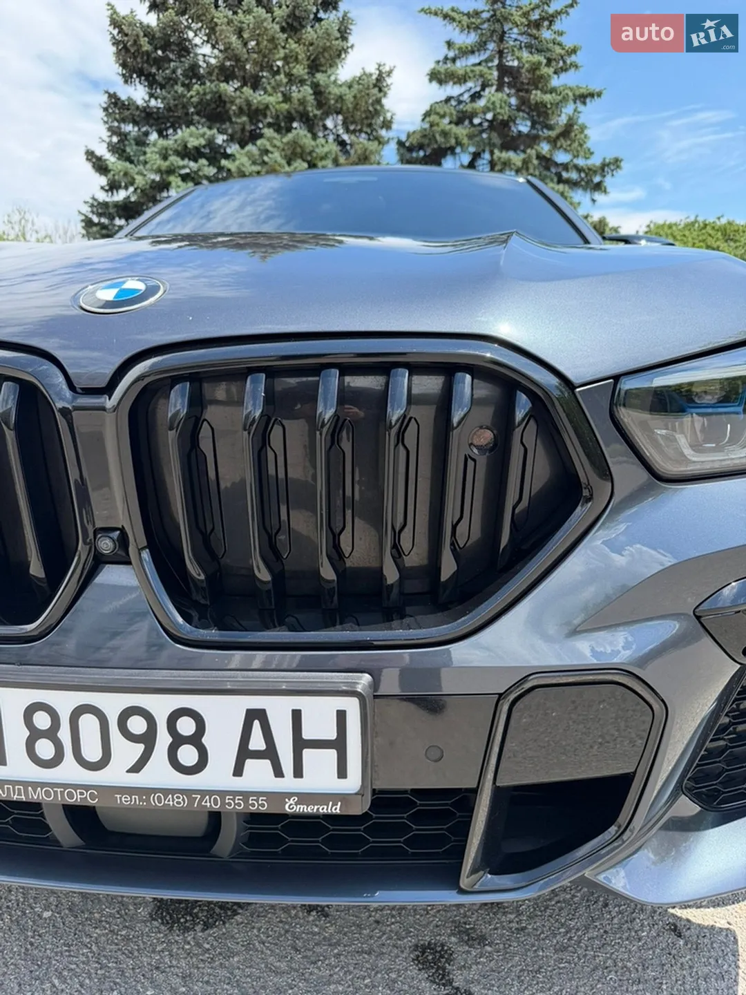 2021 BMW X6 - мініатюра 18