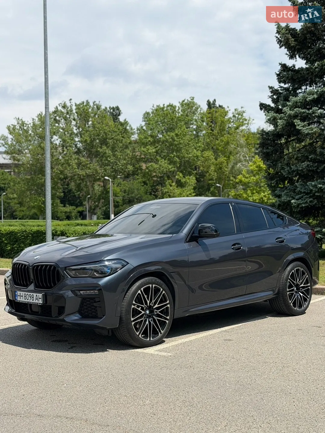 2021 BMW X6 - мініатюра 22
